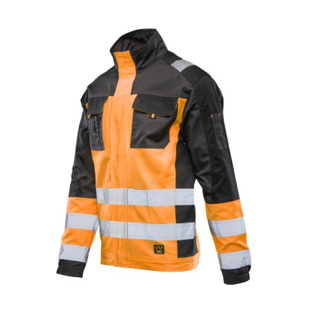 SEVEN KINGS BLUZA FLASH OSTRZEGAWCZA POMARAŃCZ SKF008 KAT II - SEVEN KINGS