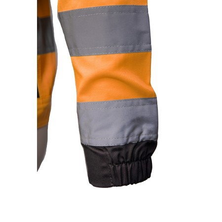 SEVEN KINGS BLUZA FLASH OSTRZEGAWCZA POMARAŃCZ SKF008 KAT II - SEVEN KINGS