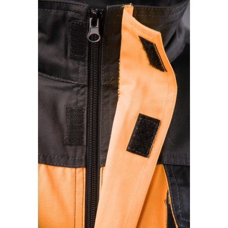 SEVEN KINGS BLUZA FLASH OSTRZEGAWCZA POMARAŃCZ SKF008 KAT II - SEVEN KINGS