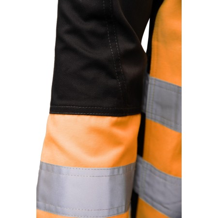 SEVEN KINGS BLUZA FLASH OSTRZEGAWCZA POMARAŃCZ SKF008 KAT II - SEVEN KINGS