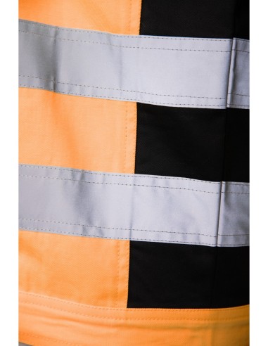 SEVEN KINGS BLUZA FLASH OSTRZEGAWCZA POMARAŃCZ...