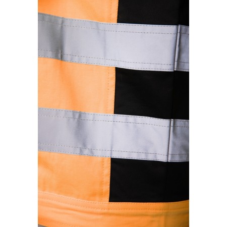 SEVEN KINGS BLUZA FLASH OSTRZEGAWCZA POMARAŃCZ SKF008 KAT II - SEVEN KINGS