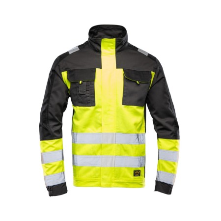 SEVEN KINGS BLUZA FLASH OSTRZEGAWCZA ŻÓŁĆ SKF008 KAT II - SEVEN KINGS