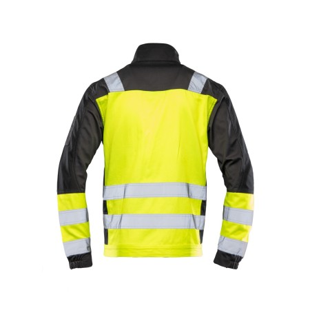 SEVEN KINGS BLUZA FLASH OSTRZEGAWCZA ŻÓŁĆ SKF008 KAT II - SEVEN KINGS