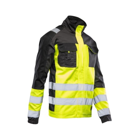 SEVEN KINGS BLUZA FLASH OSTRZEGAWCZA ŻÓŁĆ SKF008 KAT II - SEVEN KINGS