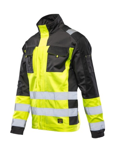 SEVEN KINGS BLUZA FLASH OSTRZEGAWCZA ŻÓŁĆ...