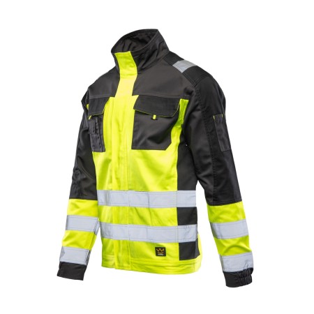 SEVEN KINGS BLUZA FLASH OSTRZEGAWCZA ŻÓŁĆ SKF008 KAT II - SEVEN KINGS