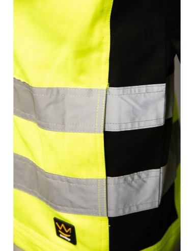 SEVEN KINGS BLUZA FLASH OSTRZEGAWCZA ŻÓŁĆ...