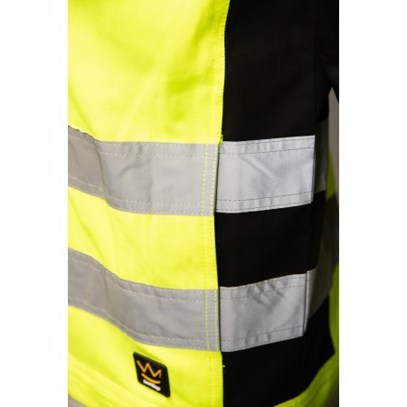 SEVEN KINGS BLUZA FLASH OSTRZEGAWCZA ŻÓŁĆ SKF008 KAT II - SEVEN KINGS