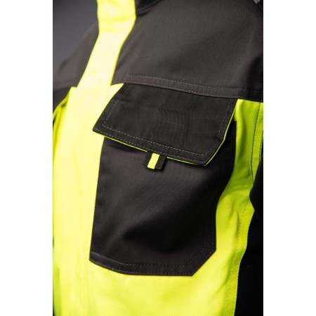 SEVEN KINGS BLUZA FLASH OSTRZEGAWCZA ŻÓŁĆ SKF008 KAT II - SEVEN KINGS