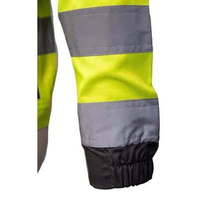 SEVEN KINGS BLUZA FLASH OSTRZEGAWCZA ŻÓŁĆ SKF008 KAT II - SEVEN KINGS