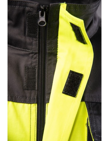SEVEN KINGS BLUZA FLASH OSTRZEGAWCZA ŻÓŁĆ...