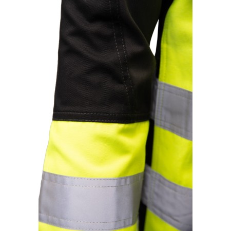 SEVEN KINGS BLUZA FLASH OSTRZEGAWCZA ŻÓŁĆ SKF008 KAT II - SEVEN KINGS