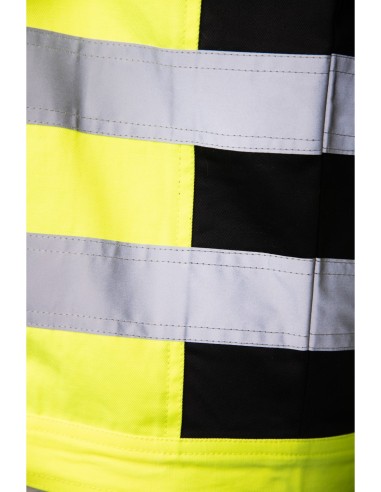 SEVEN KINGS BLUZA FLASH OSTRZEGAWCZA ŻÓŁĆ...