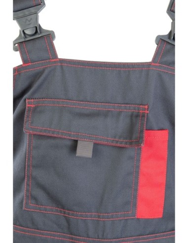 SPODNIE OGRODNICZKI QUARTZ - SEVEN KINGS