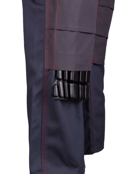 SPODNIE OGRODNICZKI QUARTZ - SEVEN KINGS