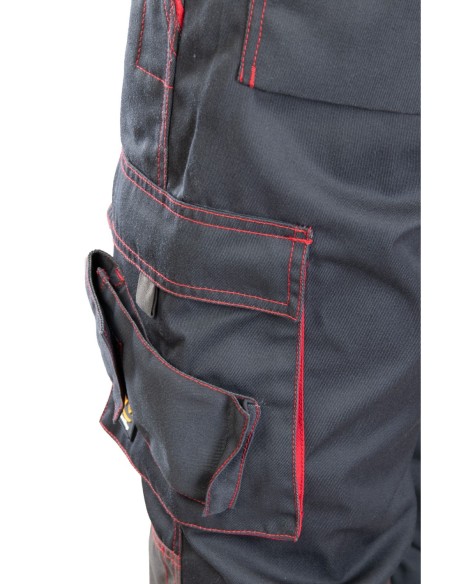 SPODNIE OGRODNICZKI QUARTZ - SEVEN KINGS