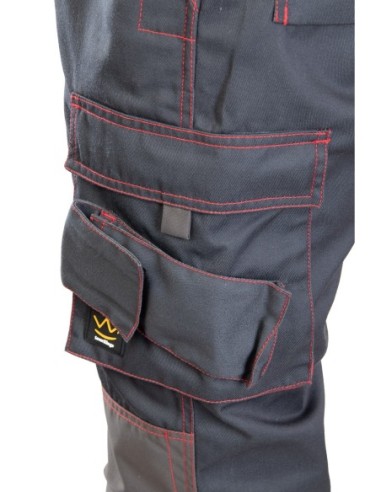 SPODNIE OGRODNICZKI QUARTZ - SEVEN KINGS