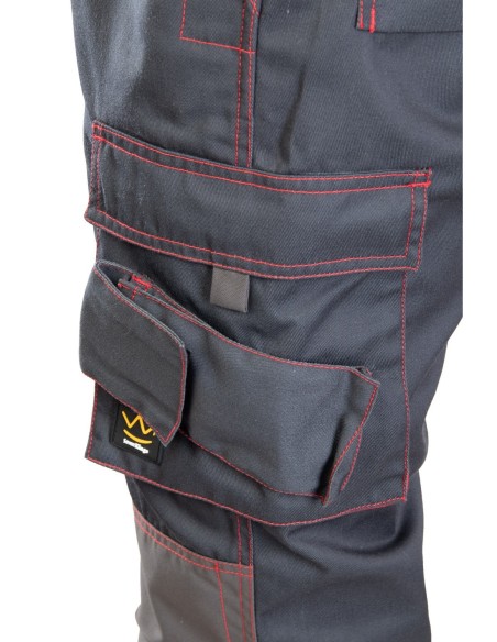 SPODNIE OGRODNICZKI QUARTZ - SEVEN KINGS