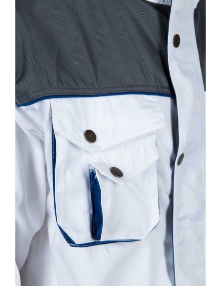 BLUZA BIAŁY - BRIXTON PRACTICAL