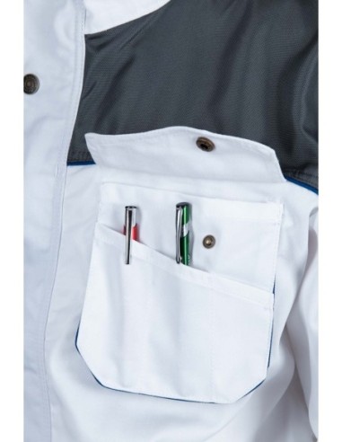 BLUZA BIAŁY - BRIXTON PRACTICAL