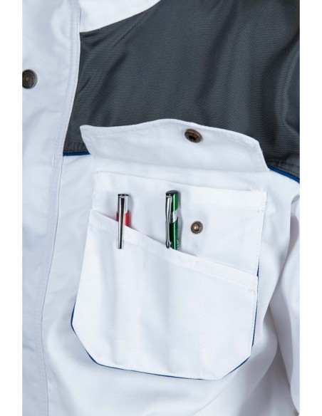 BLUZA BIAŁY - BRIXTON PRACTICAL