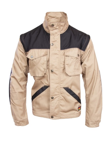 BLUZA BEŻOWY - BRIXTON PRACTICAL