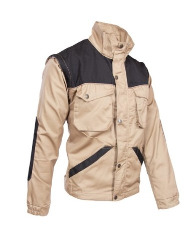 BLUZA BEŻOWY - BRIXTON PRACTICAL