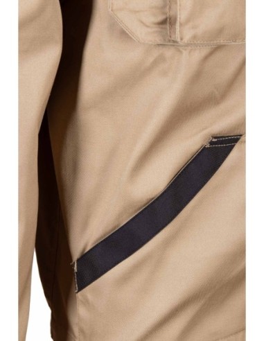 BLUZA BEŻOWY - BRIXTON PRACTICAL