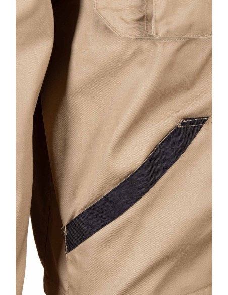 BLUZA BEŻOWY - BRIXTON PRACTICAL