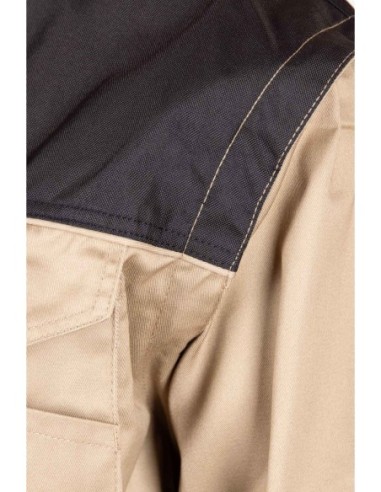 BLUZA BEŻOWY - BRIXTON PRACTICAL