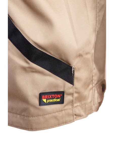 BLUZA BEŻOWY - BRIXTON PRACTICAL