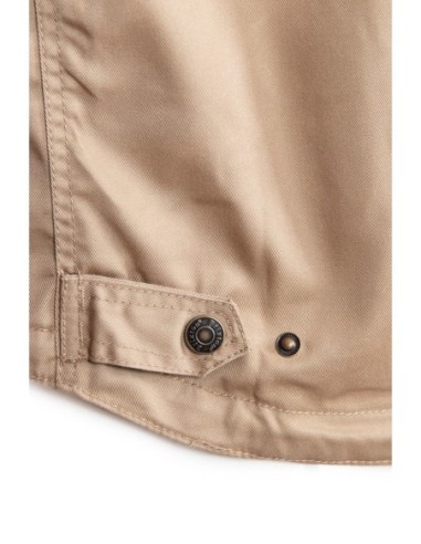 BLUZA BEŻOWY - BRIXTON PRACTICAL