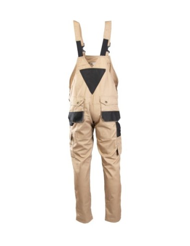 SPODNIE OGRODNICZKI BEŻOWY - BRIXTON PRACTICAL