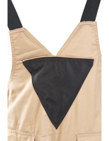 SPODNIE OGRODNICZKI BEŻOWY - BRIXTON PRACTICAL