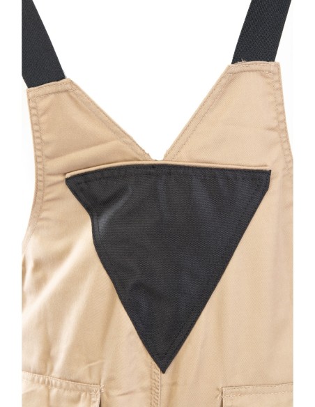 SPODNIE OGRODNICZKI BEŻOWY - BRIXTON PRACTICAL