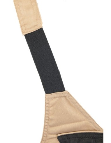 SPODNIE OGRODNICZKI BEŻOWY - BRIXTON PRACTICAL