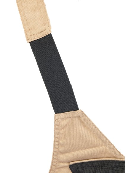 SPODNIE OGRODNICZKI BEŻOWY - BRIXTON PRACTICAL