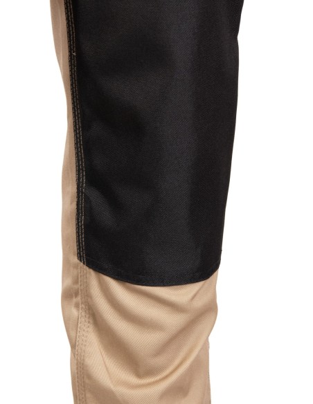 SPODNIE OGRODNICZKI BEŻOWY - BRIXTON PRACTICAL