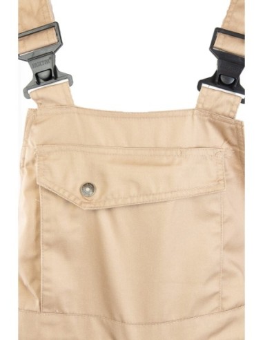 SPODNIE OGRODNICZKI BEŻOWY - BRIXTON PRACTICAL
