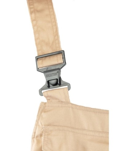 SPODNIE OGRODNICZKI BEŻOWY - BRIXTON PRACTICAL