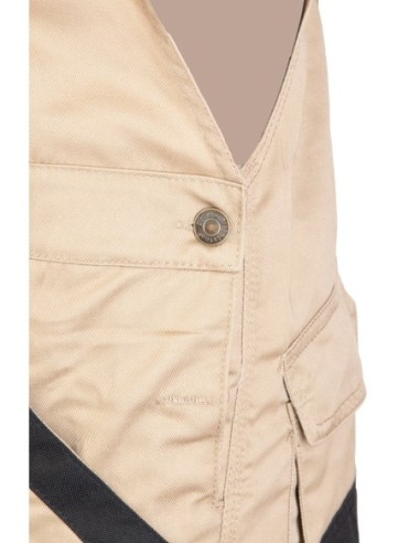 SPODNIE OGRODNICZKI BEŻOWY - BRIXTON PRACTICAL