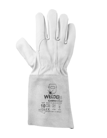 WELDER K 2122X EN407-412X4X - CABRA