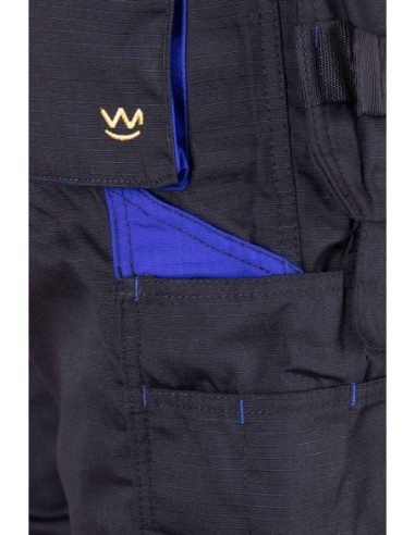 SPODNIE KRÓTKIE TOPAZ - SEVEN KINGS