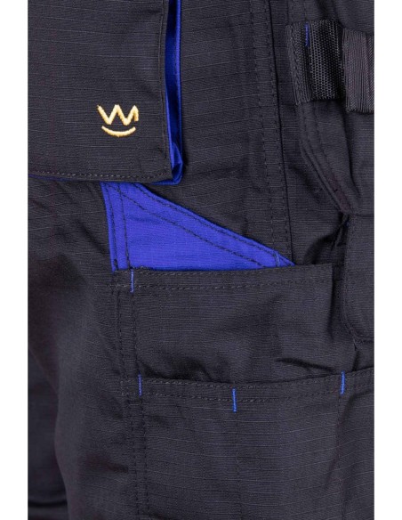 SPODNIE 3/4 PASA TOPAZ - SEVEN KINGS