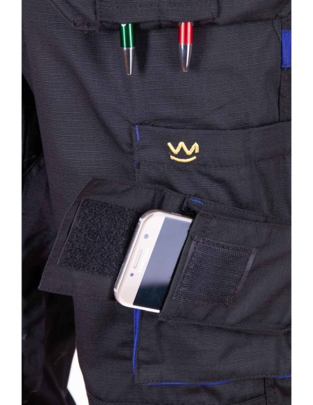 SPODNIE 3/4 PASA TOPAZ - SEVEN KINGS