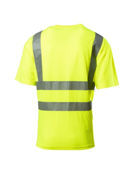 KOSZULKA Z PASAMI ODBLASKOWYMI KAT.II KL.2 - BRIXTON FLASH