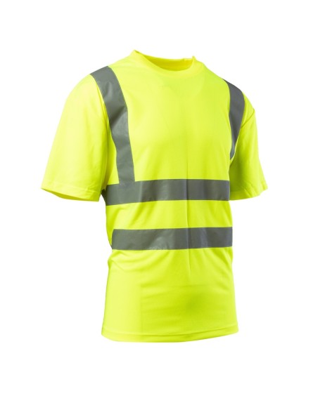 KOSZULKA Z PASAMI ODBLASKOWYMI KAT.II KL.2 - BRIXTON FLASH