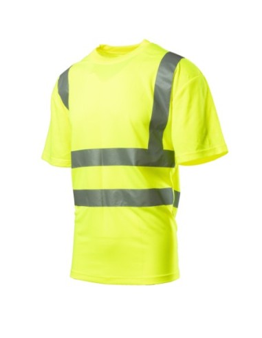 KOSZULKA Z PASAMI ODBLASKOWYMI KAT.II KL.2 -...