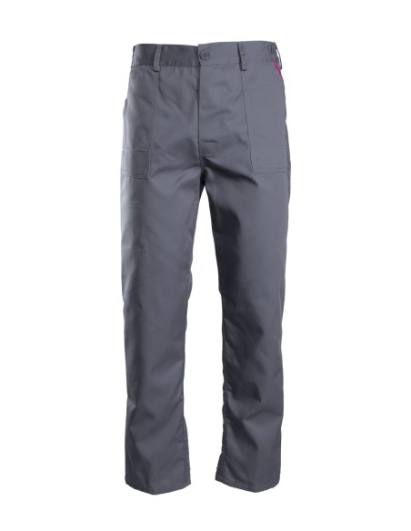 SPODNIE DO PASA - STALOWY - MAX-POPULAR